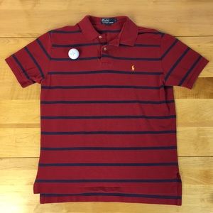 Polo Ralph Lauren Shirt Large Red Blue Yellow DEAL